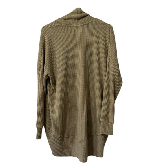 Altar'd State Cardigan Sweater Open Front Women Size XS Ribbed Knit Long Sleeve - Picture 2 of 10